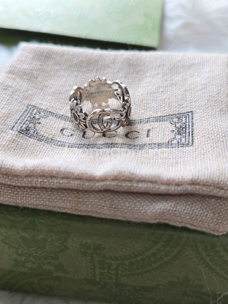 구찌플라워반지--2