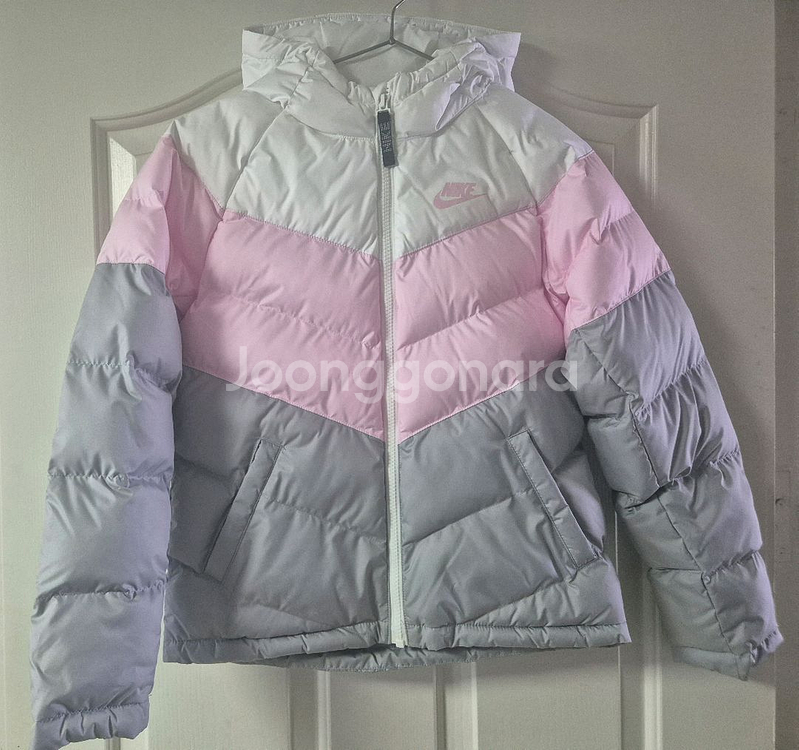 [새상품] [택.포]나이키 키즈 후드 패딩 점퍼--0