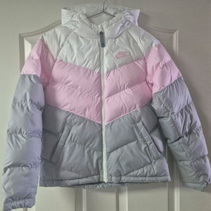 [새상품] [택.포]나이키 키즈 후드 패딩 점퍼