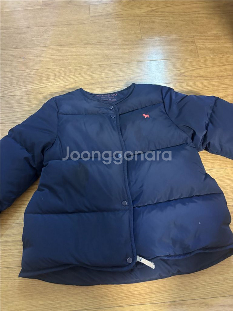 블루독 오리털패딩 120--0
