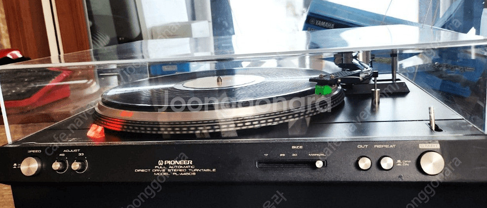 파이오니아 PL-A450 턴테이불--2