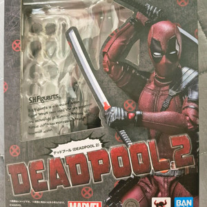 shf 마블 데드풀2 판매합니다.