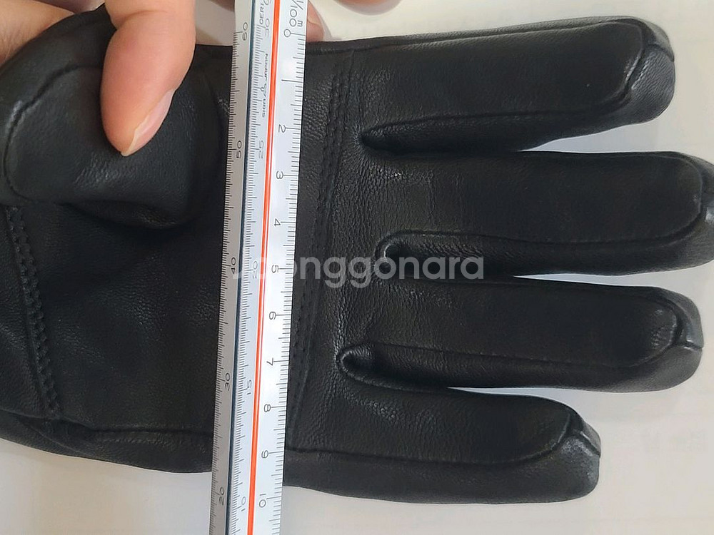 스키용품의 명품 골드버그 가죽장갑(방한장갑)--4