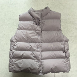 더캐시미어키즈 패딩조끼 120