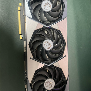 MSI RTX 3090 24g 슈프림X 그래픽카드