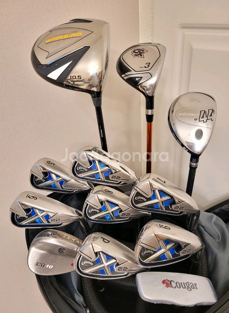 + 캘러웨이 + 남성용 골프채 풀세트--1