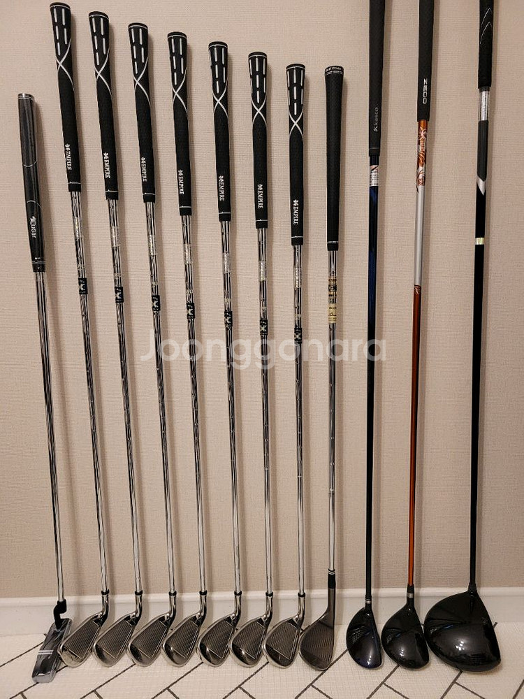 + 캘러웨이 + 남성용 골프채 풀세트--4