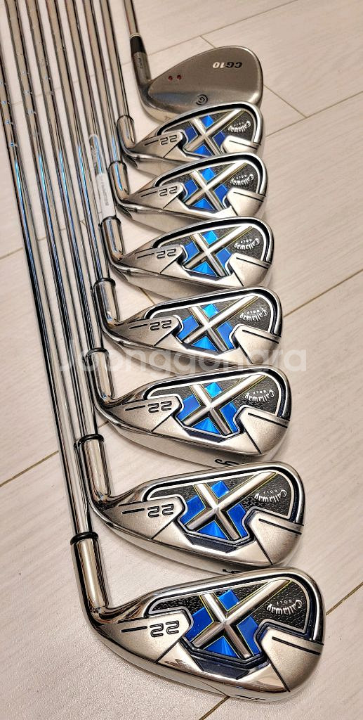 + 캘러웨이 + 남성용 골프채 풀세트--5