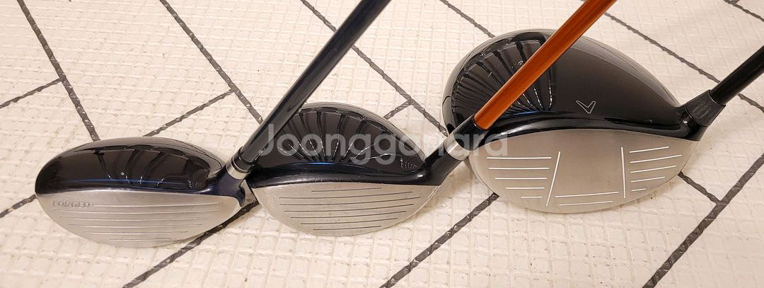 + 캘러웨이 + 남성용 골프채 풀세트--9