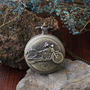 새 오토바이 회중시계 여행 기념품 쥬얼리 기념일 생일