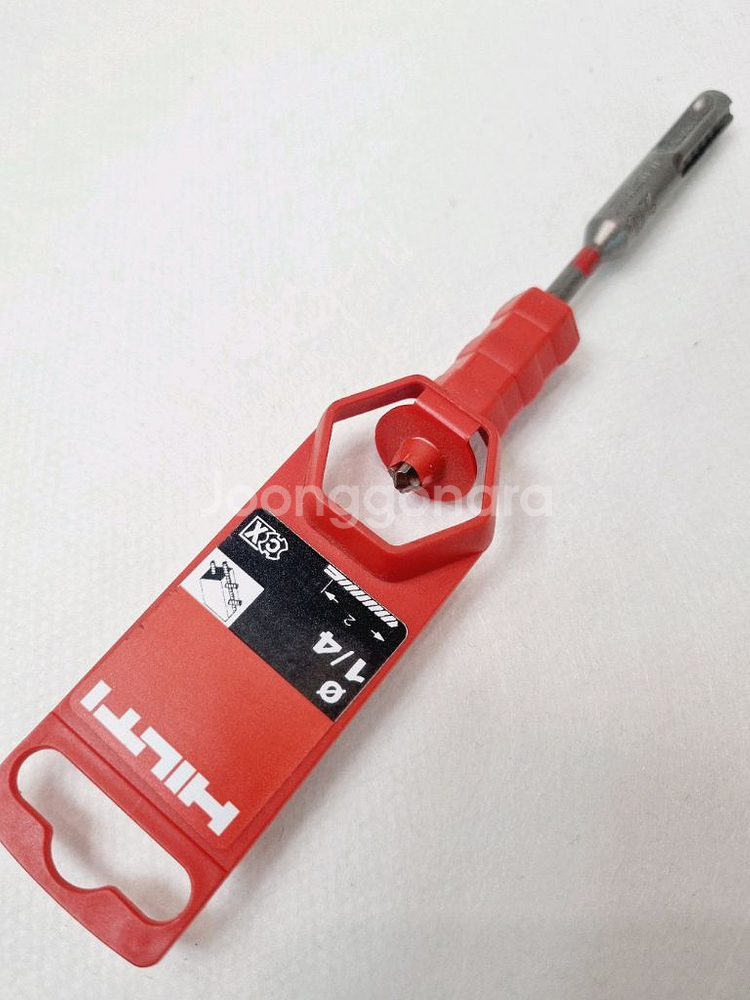 힐티 4날 SDS 함마드릴비트 (1/4 6.4mm)--1