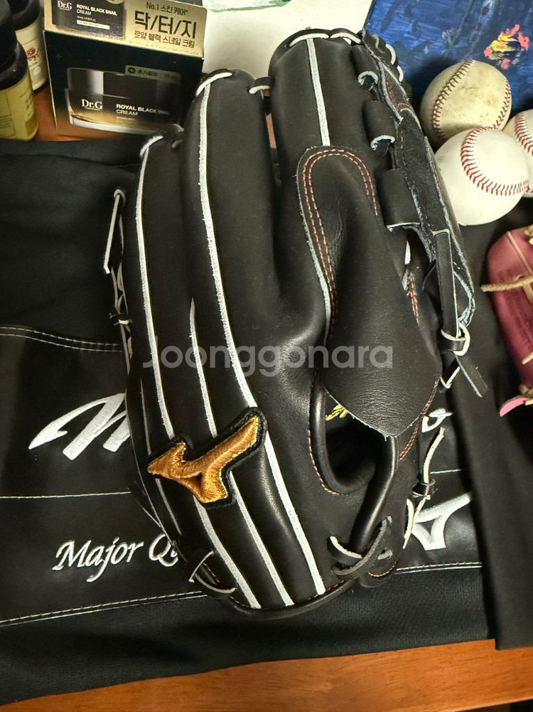 미즈노 하가재팬 스피드레보 투수글러브--0