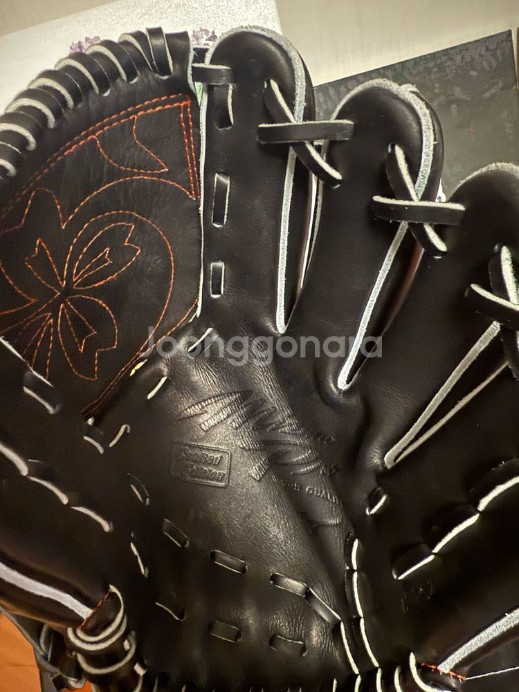 미즈노 하가재팬 스피드레보 투수글러브--2