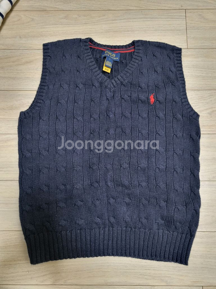 폴로남아 니트조끼--0