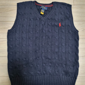 폴로남아 니트조끼