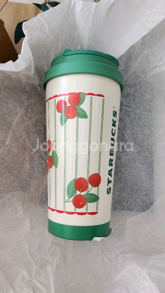 스타벅스 그로서리 마켓 엘마 텀블러 택포--2