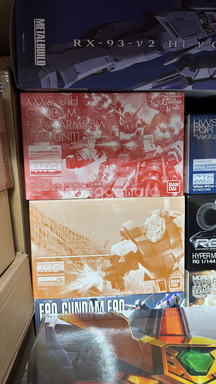 프반 -MG 건담 헤비암즈 EW (이겔 장비)팝니다.--0