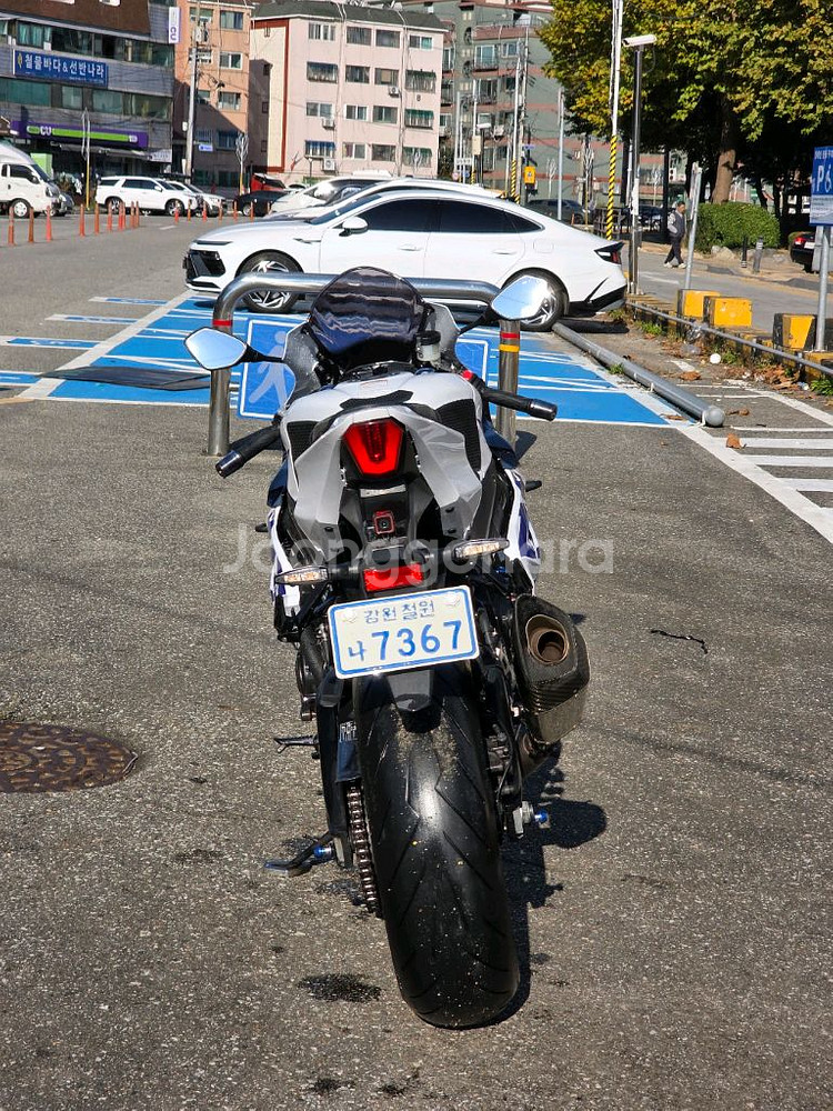 19년식 gsxr1000 요시무라 구변 앞뒤블박 !--5