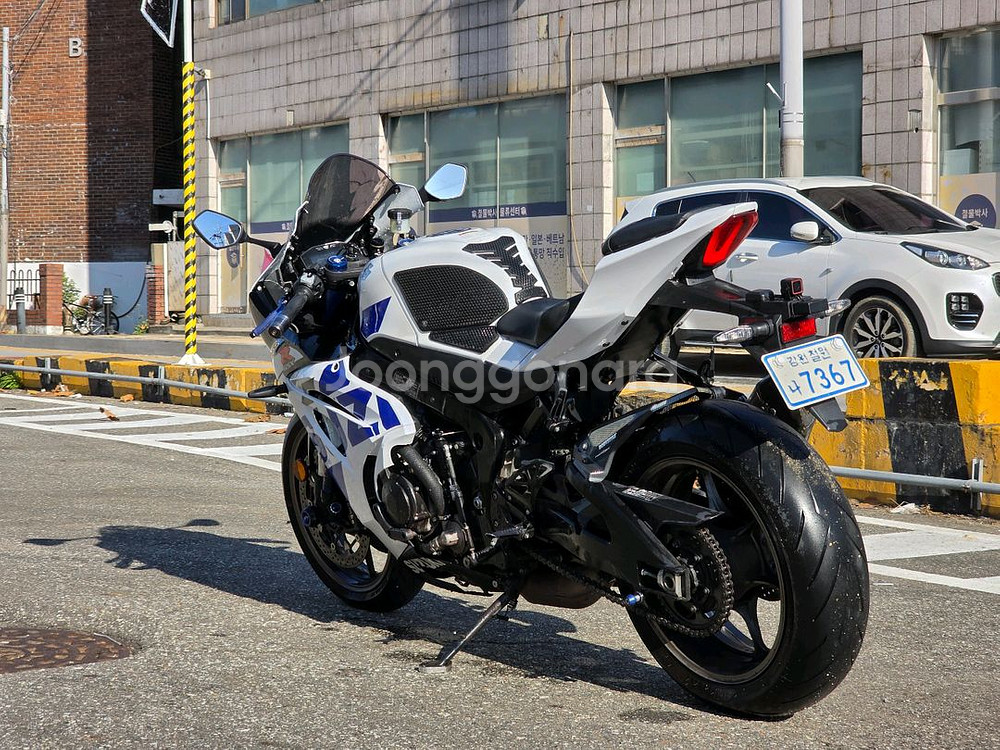 19년식 gsxr1000 요시무라 구변 앞뒤블박 !--6