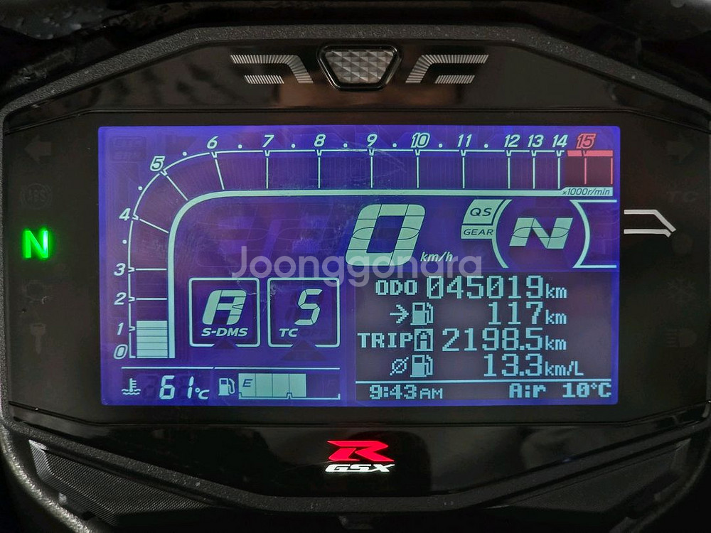 19년식 gsxr1000 요시무라 구변 앞뒤블박 !--9