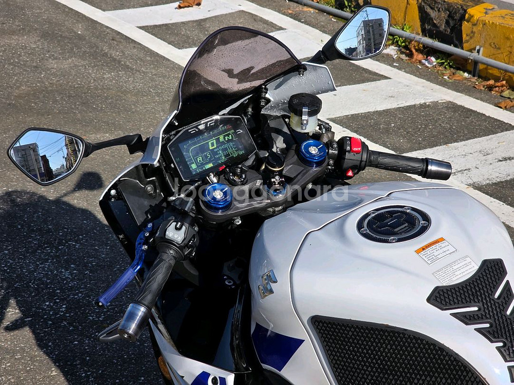 19년식 gsxr1000 요시무라 구변 앞뒤블박 !--8