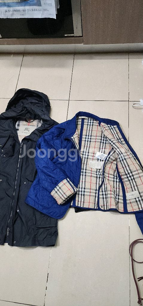 BURBERRY 여성사파리 후드자켓 77--2