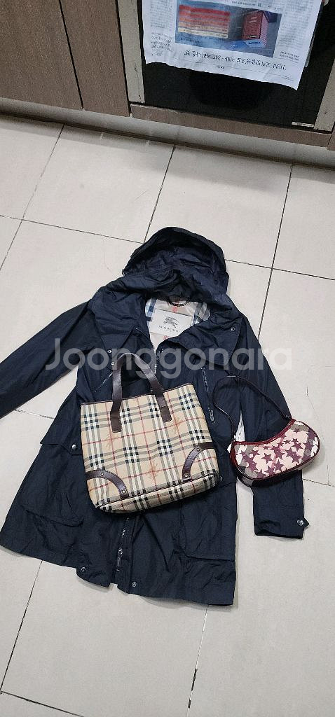 BURBERRY 여성사파리 후드자켓 77--4