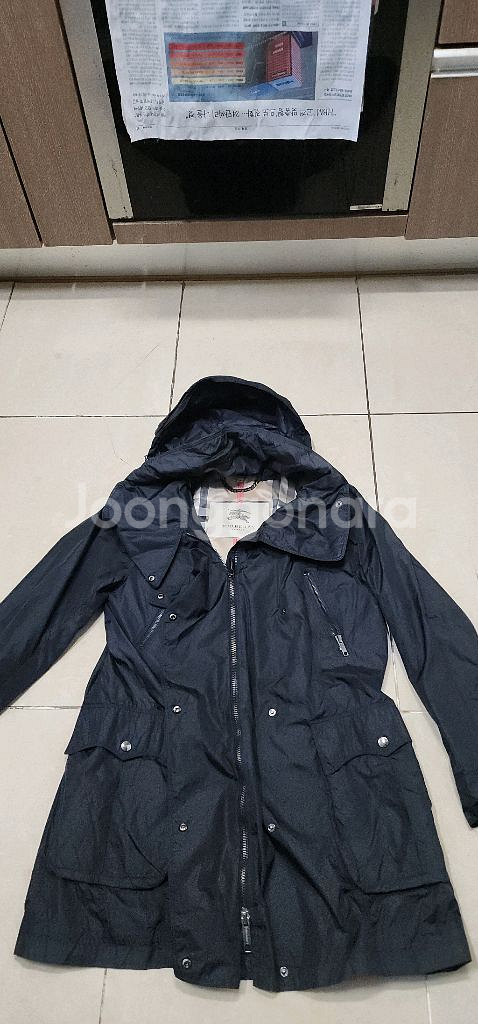 BURBERRY 여성사파리 후드자켓 77--1