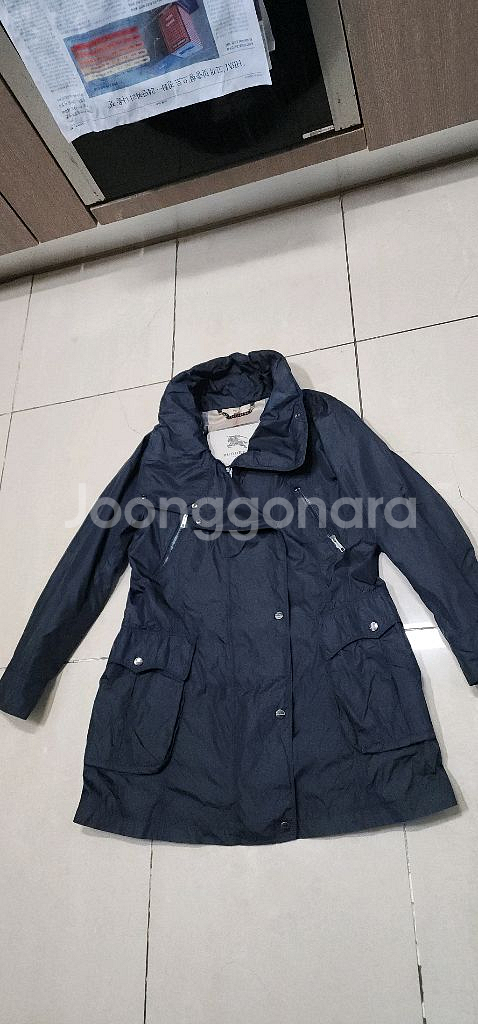 BURBERRY 여성사파리 후드자켓 77--0