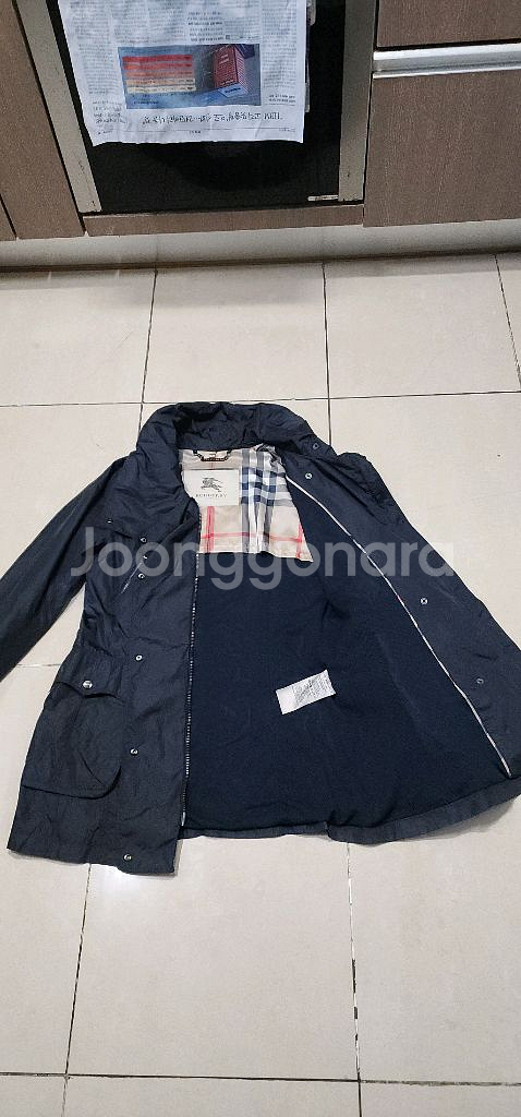 BURBERRY 여성사파리 후드자켓 77--6