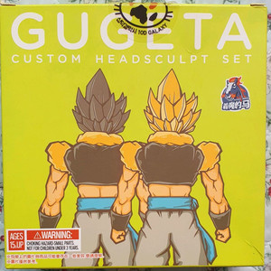 shf 드래곤볼 데모니컬 핏 극의 오지터 커스텀 헤드