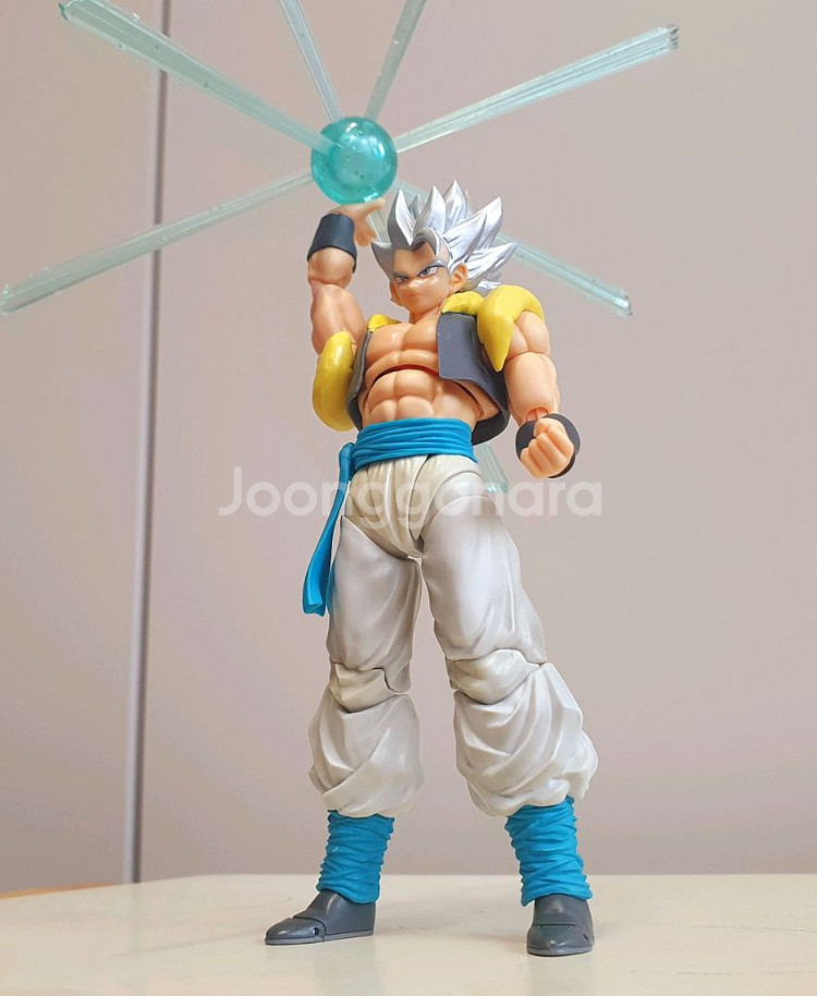 shf 드래곤볼 데모니컬 핏 극의 오지터 커스텀 헤드--3