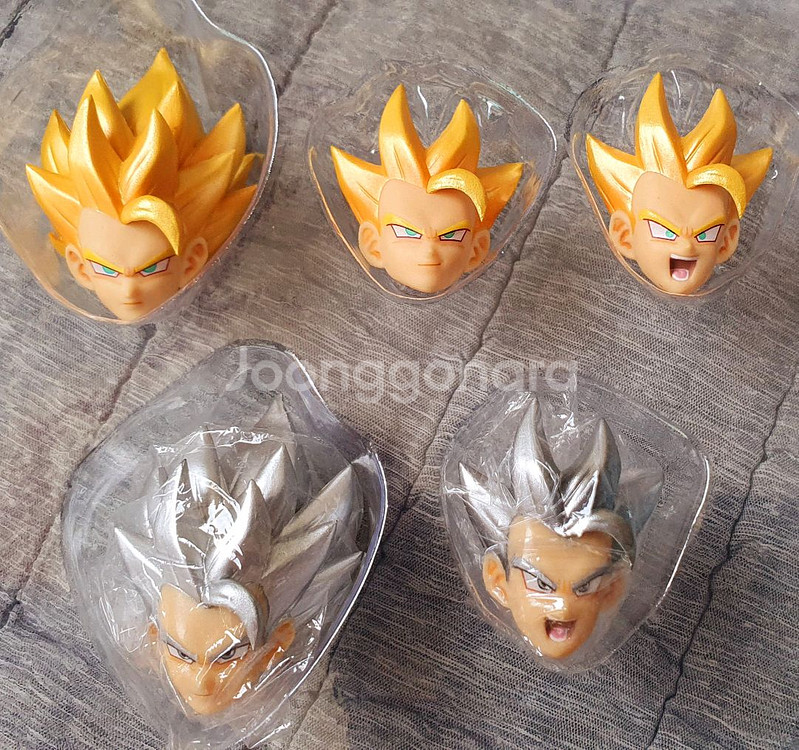 shf 드래곤볼 데모니컬 핏 극의 오지터 커스텀 헤드--2