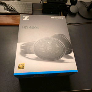 젠하이저 hd660s 판매합니다