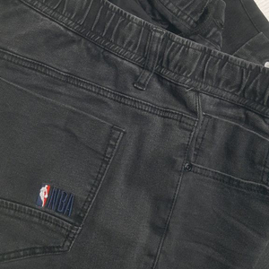 NBA정품(사방스판) 기모청바지 34인치(No.758)