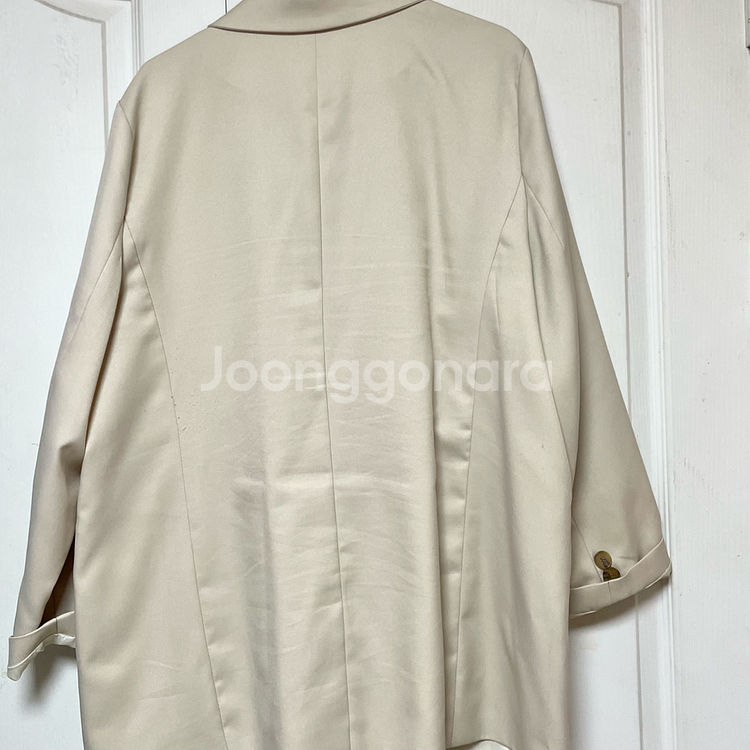 공구우먼 빅사이즈 루즈핏 베이직 싱글자켓 XL--8