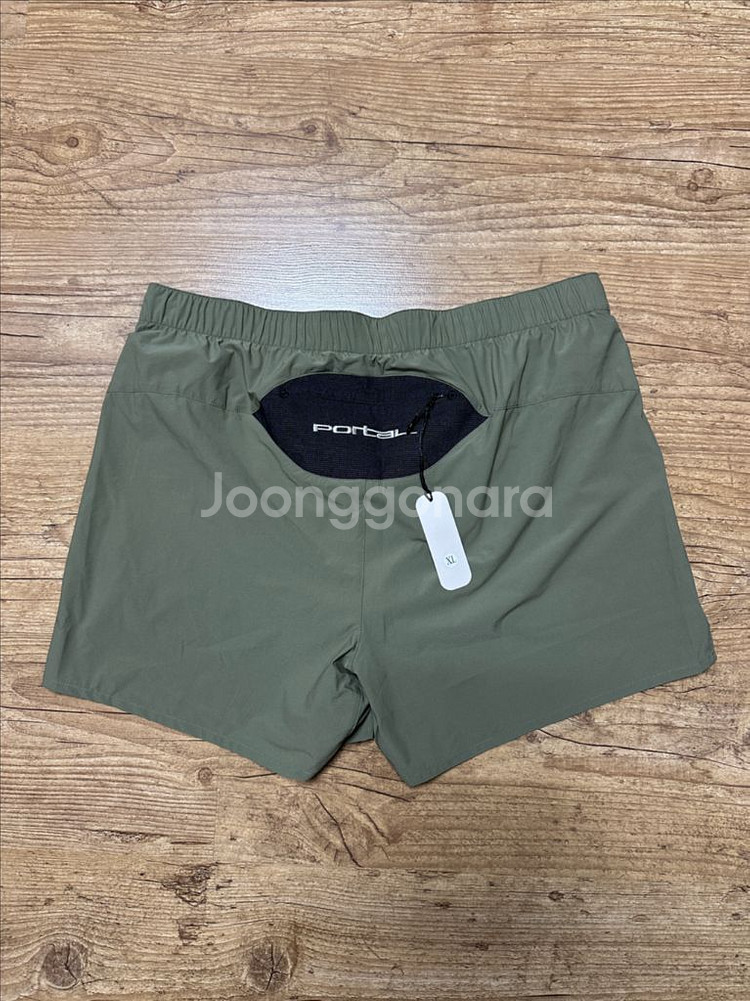 포탈 반바지 Marka Liner Shorts 베이지--1