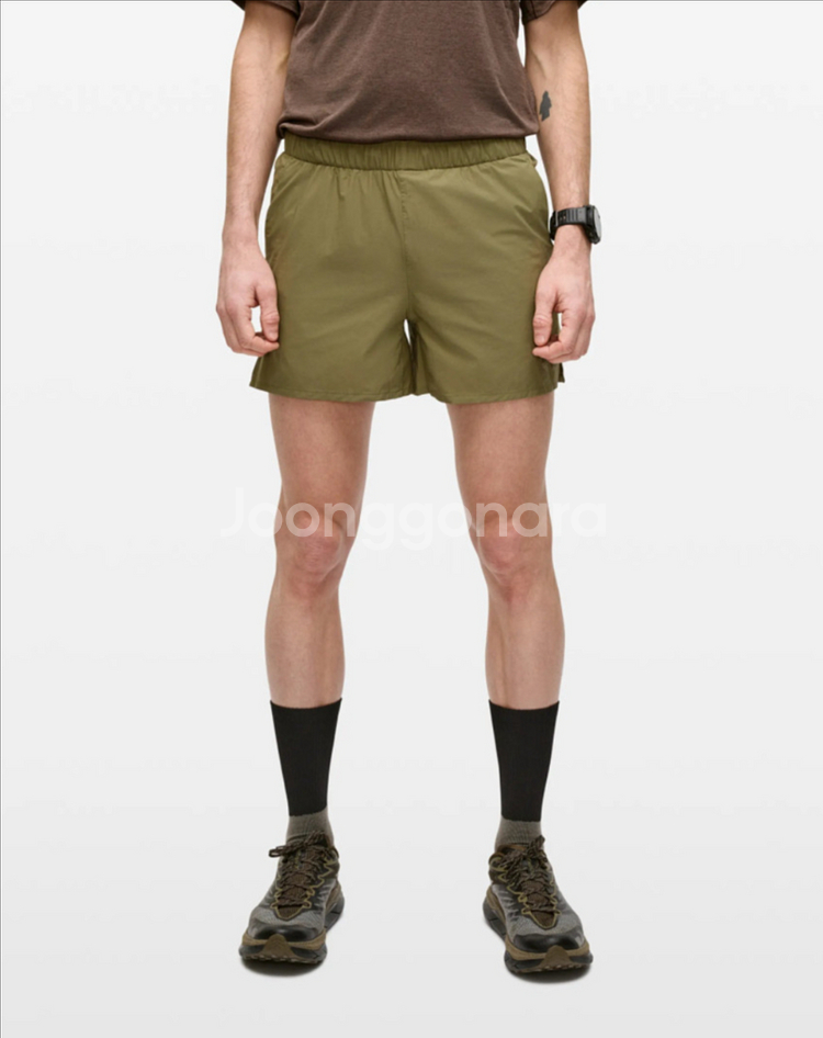 포탈 반바지 Marka Liner Shorts 베이지--2