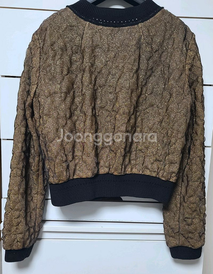 한섬 마인 글리터링 가디건--4