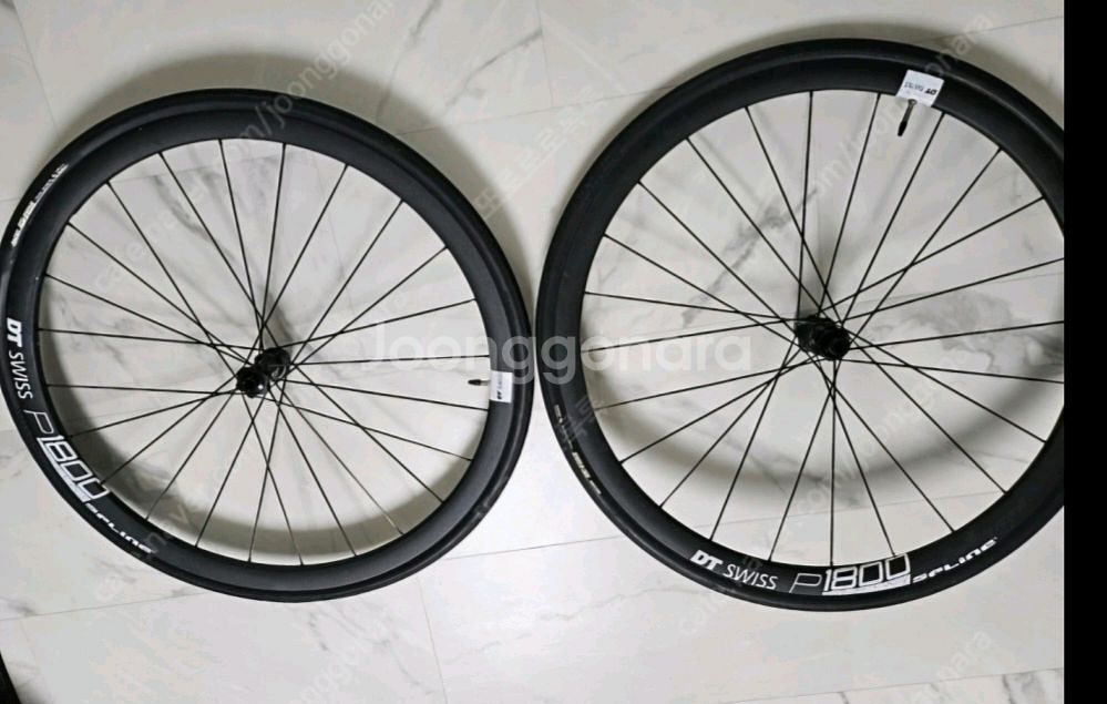 dt Swiss p1800 휠셋--0