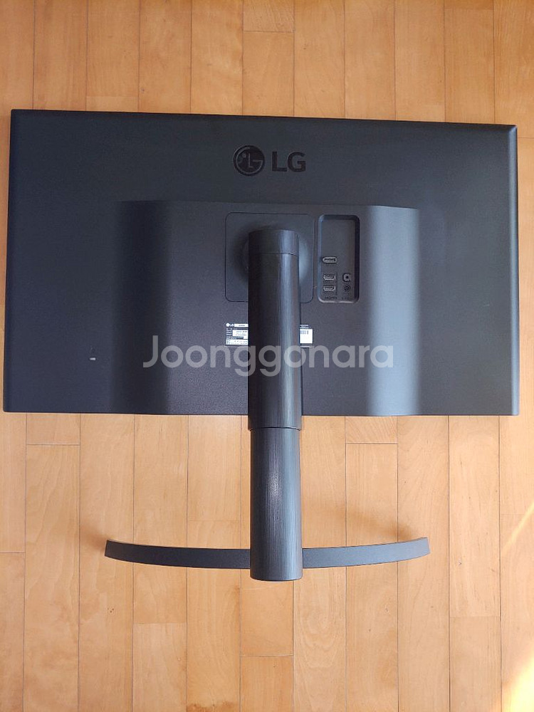 고장난 32인치 모니터 lg 32un550--2