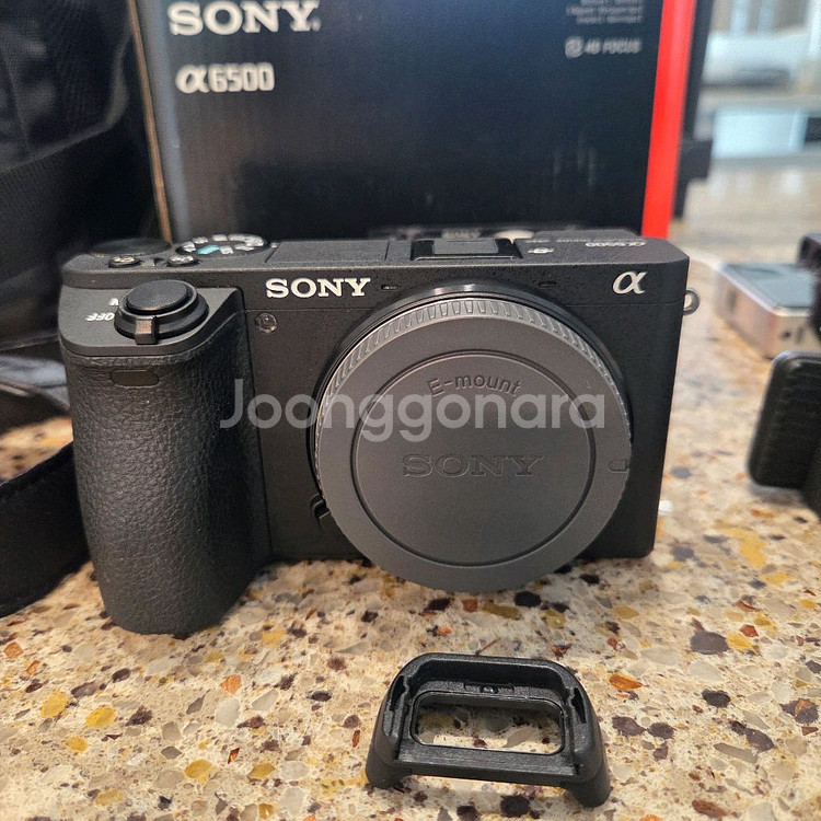 소니 미러리스 카메라 a6500 풀세트--0