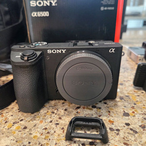 소니 미러리스 카메라 a6500 풀세트
