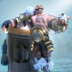 (구매) 롤 브라움 UNLOCKED 스태츄 피규어