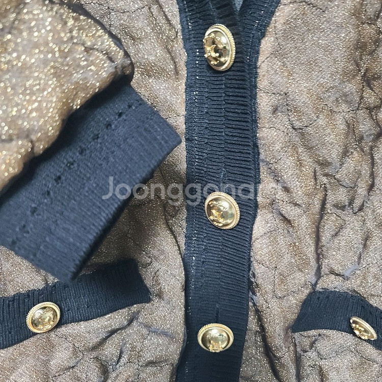 한섬 마인 글리터링 가디건--12