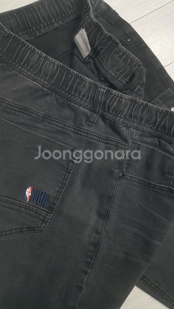 NBA 기모청바지(사방스판) 34인치(No.758)정품--0