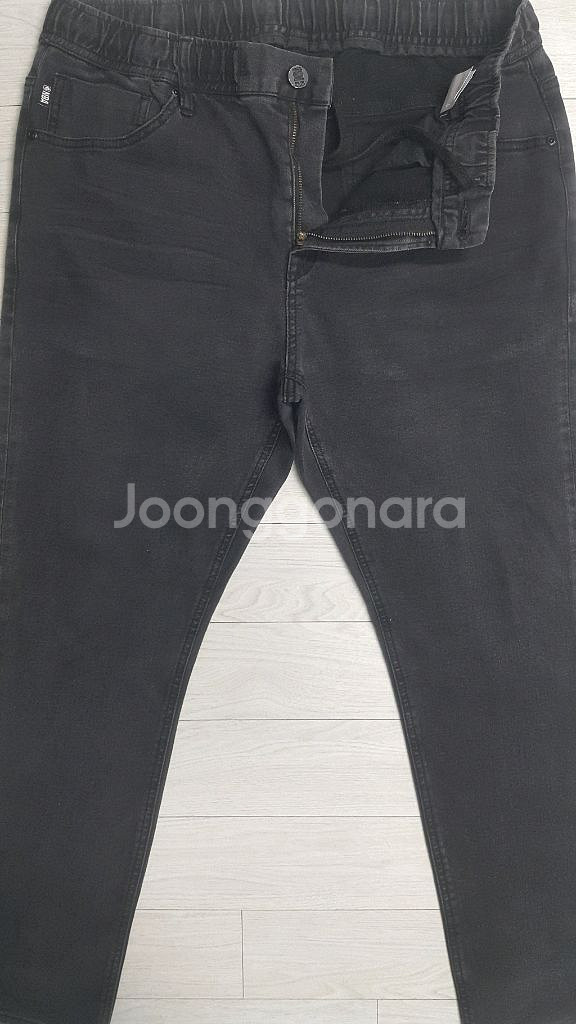 NBA 기모청바지(사방스판) 34인치(No.758)정품--2