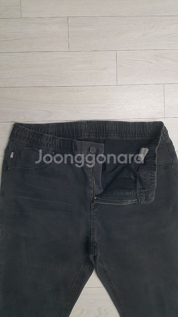 NBA 기모청바지(사방스판) 34인치(No.758)정품--3