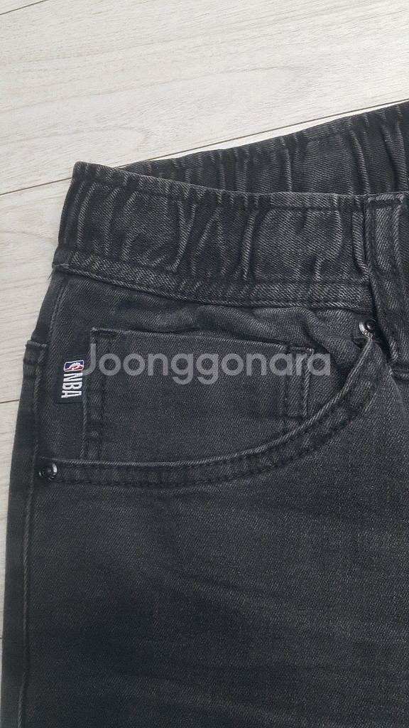 NBA 기모청바지(사방스판) 34인치(No.758)정품--5
