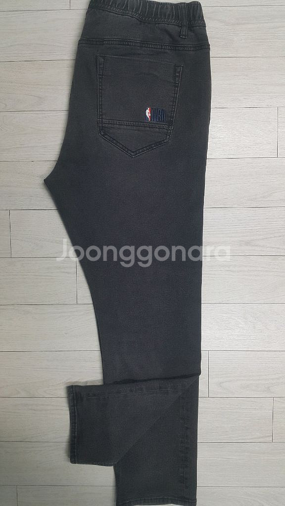 NBA 기모청바지(사방스판) 34인치(No.758)정품--9